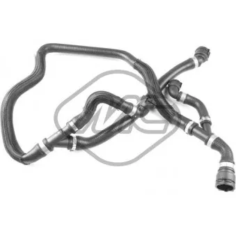 Durite de radiateur Metalcaucho 94311