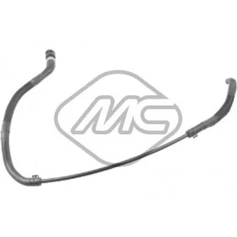 Durite de radiateur Metalcaucho 94312