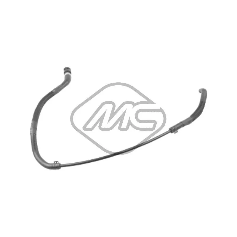 Durite de radiateur Metalcaucho 94312