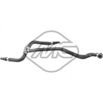 Durite de radiateur Metalcaucho 94314