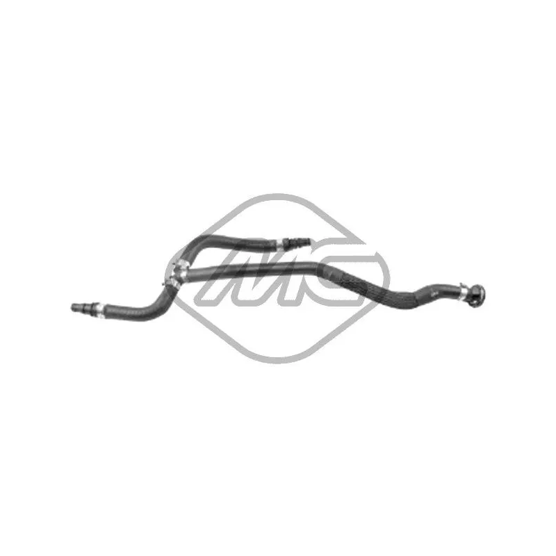 Durite de radiateur Metalcaucho 94314