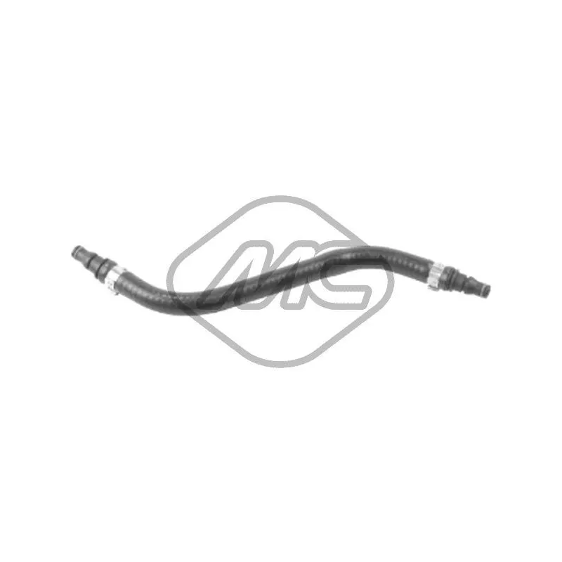 Durite de radiateur Metalcaucho 94315