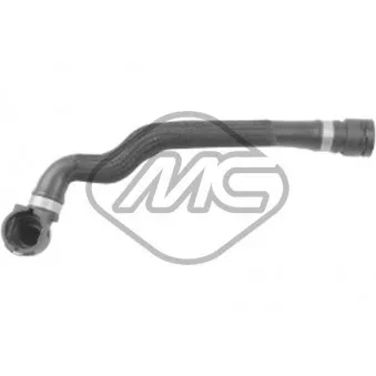 Durite de radiateur Metalcaucho 94320