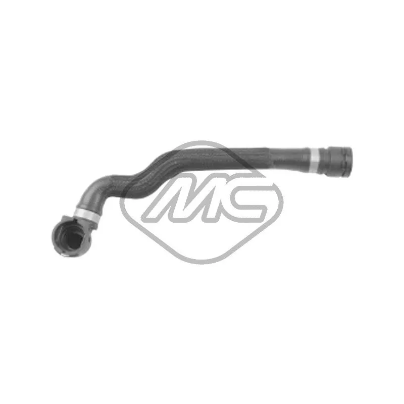 Durite de radiateur Metalcaucho 94320