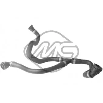 Durite de radiateur Metalcaucho 94321
