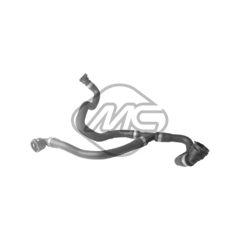 Durite de radiateur Metalcaucho 94321