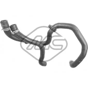 Durite de radiateur Metalcaucho 94323