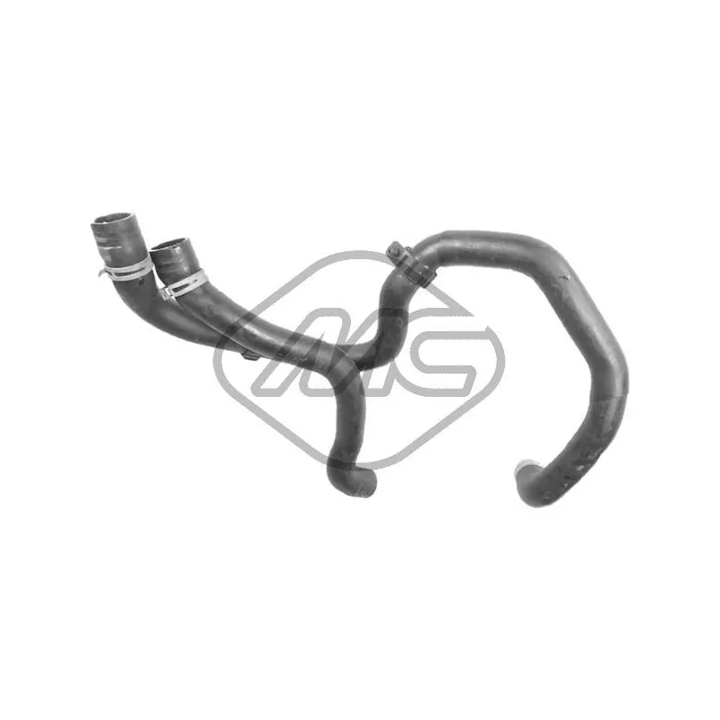 Durite de radiateur Metalcaucho 94323