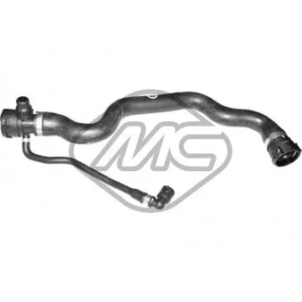 Durite de radiateur Metalcaucho 94331