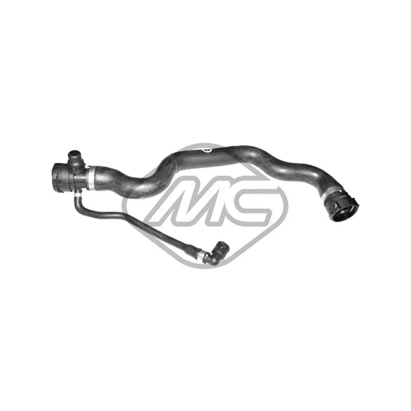 Durite de radiateur Metalcaucho 94331
