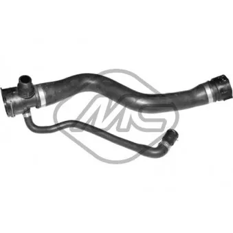 Durite de radiateur Metalcaucho 94332