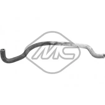 Durite de radiateur Metalcaucho 94335