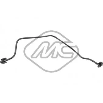 Durite de radiateur Metalcaucho 94339