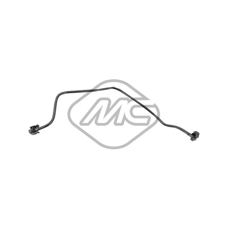 Durite de radiateur Metalcaucho 94339