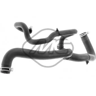 Durite de radiateur Metalcaucho 94341
