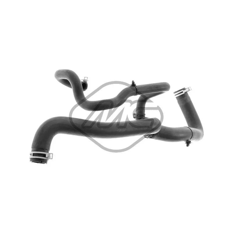 Durite de radiateur Metalcaucho 94341
