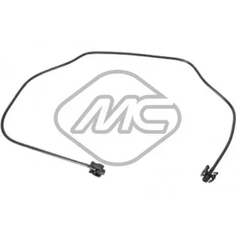 Durite de radiateur Metalcaucho 94342