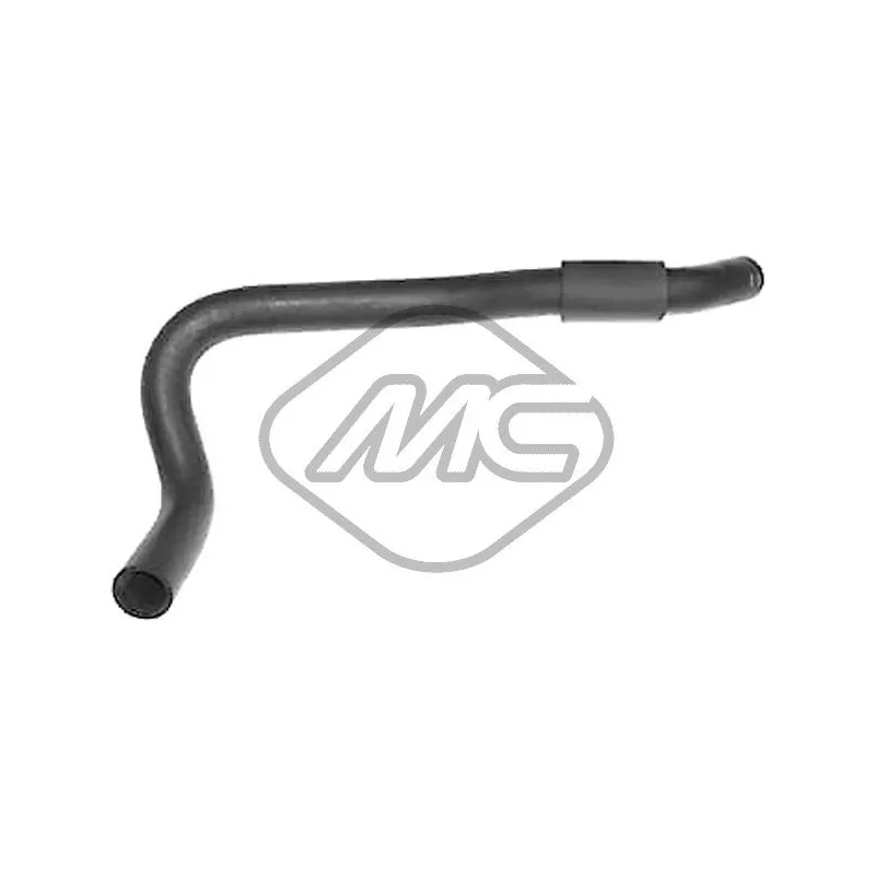 Durite de radiateur Metalcaucho 94346