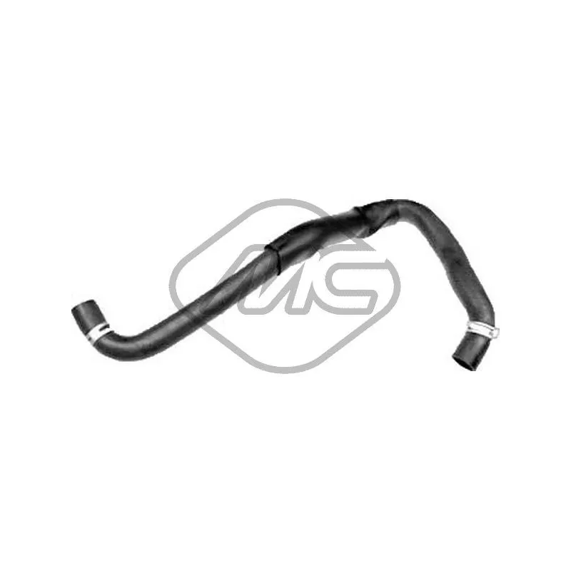 Durite de radiateur Metalcaucho 94347