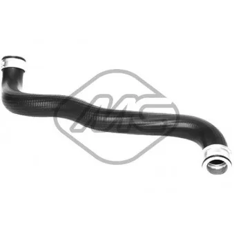 Durite de radiateur Metalcaucho 94355