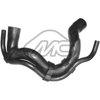 Durite de radiateur Metalcaucho 94360