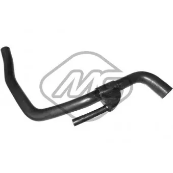 Durite de radiateur Metalcaucho 94361