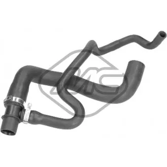 Durite de radiateur Metalcaucho 94364
