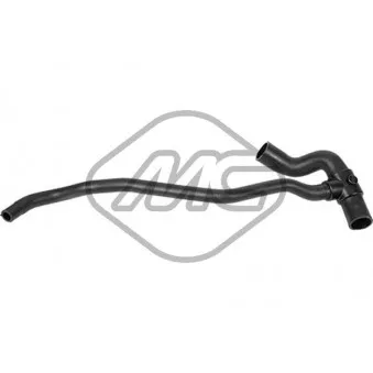 Durite de radiateur Metalcaucho 94365