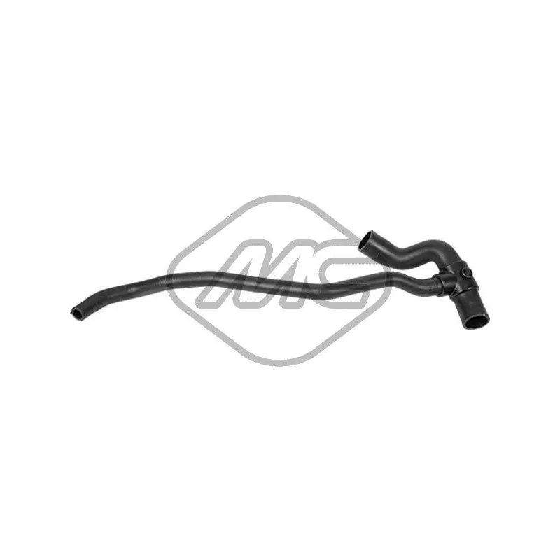Durite de radiateur Metalcaucho 94365