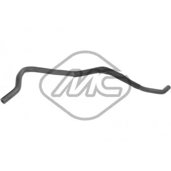 Durite de radiateur Metalcaucho 94375