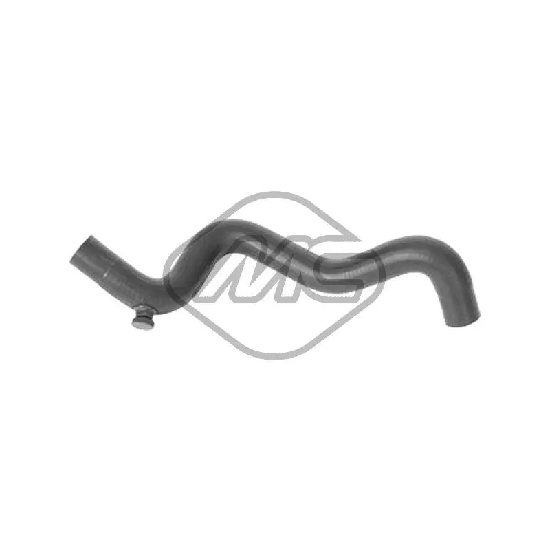 Durite de radiateur Metalcaucho 94376