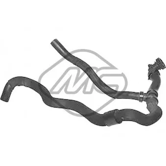 Durite de radiateur Metalcaucho 94380