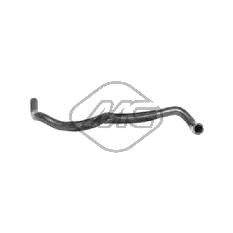 Durite de radiateur Metalcaucho 94381