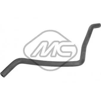 Durite de radiateur Metalcaucho 94382