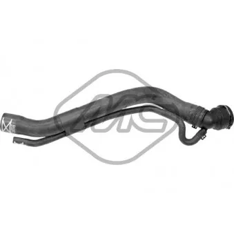 Durite de radiateur Metalcaucho 94385