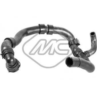 Durite de radiateur Metalcaucho 94392