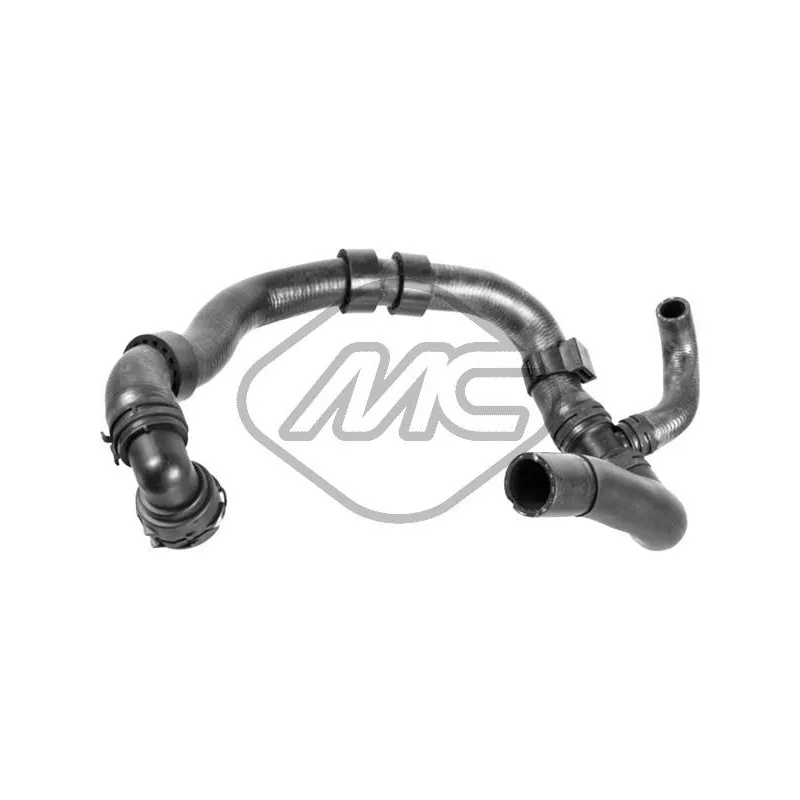 Durite de radiateur Metalcaucho 94392