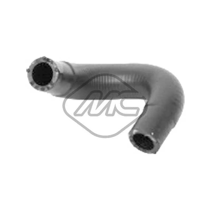 Durite de radiateur Metalcaucho 94393
