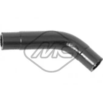 Durite de radiateur Metalcaucho 94399