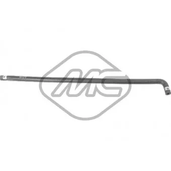 Durite de radiateur Metalcaucho 94412