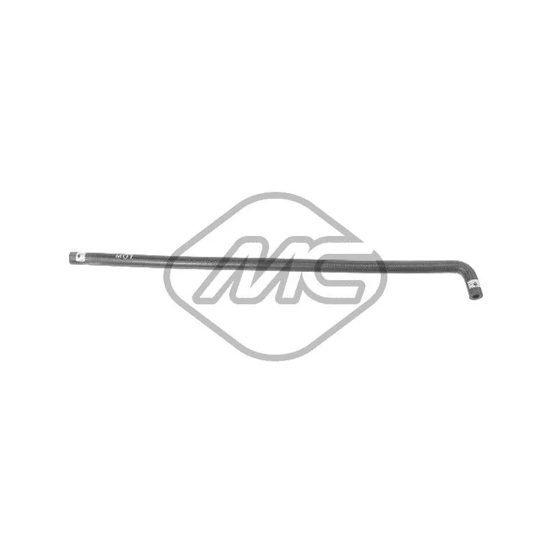 Durite de radiateur Metalcaucho 94412