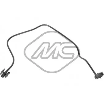 Durite de radiateur Metalcaucho 94425