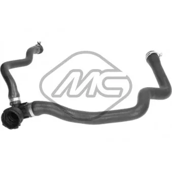 Durite de radiateur Metalcaucho 94433