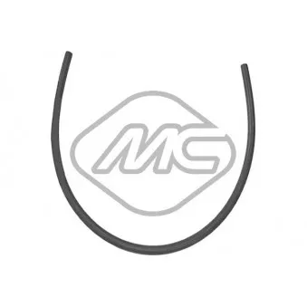 Durite de radiateur Metalcaucho 94435