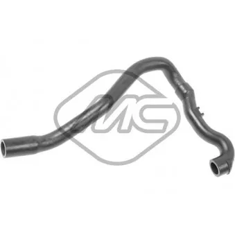 Durite de radiateur Metalcaucho 94441