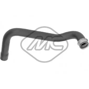 Durite de radiateur Metalcaucho 94448