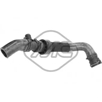 Durite de radiateur Metalcaucho 94452