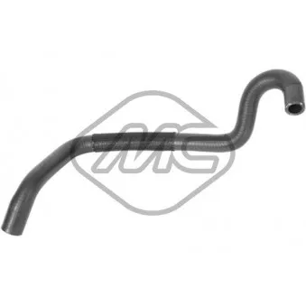 Durite de radiateur Metalcaucho 94455