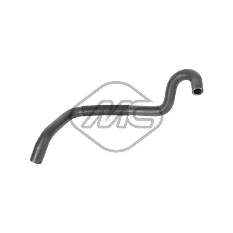 Durite de radiateur Metalcaucho 94455