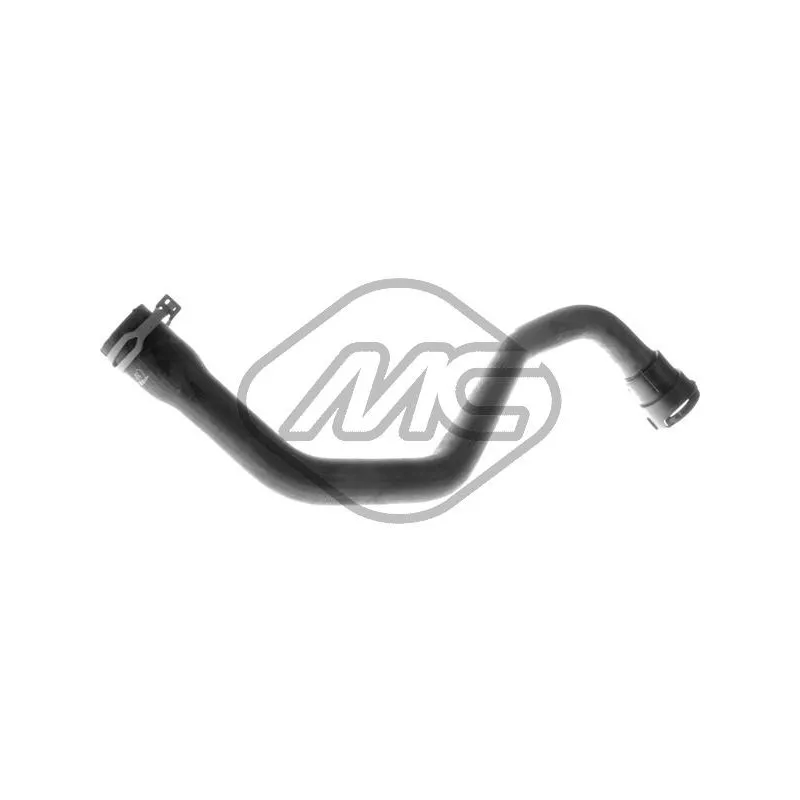 Durite de radiateur Metalcaucho 94456